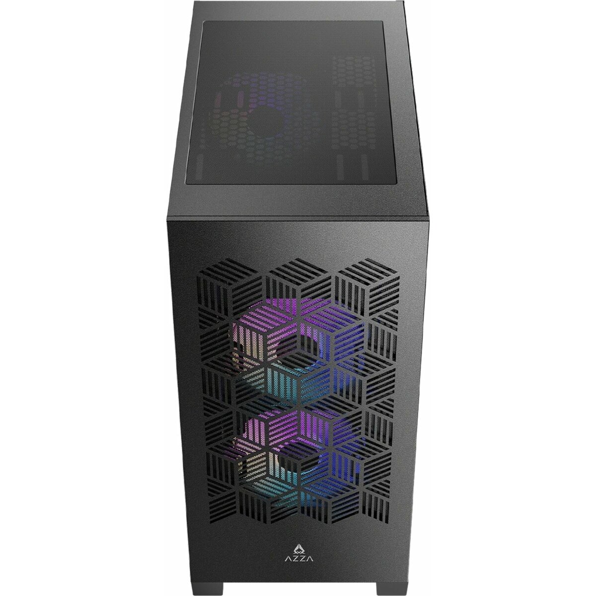 Корпус Azza AEROHEX-M, черный 