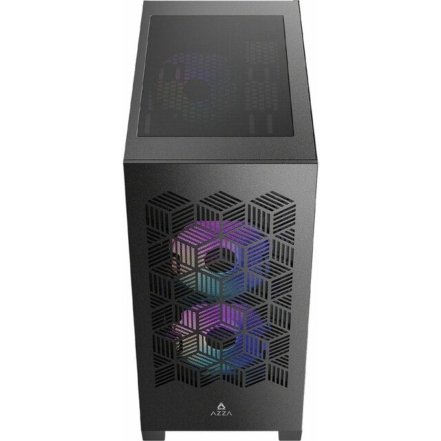 Корпус Azza AEROHEX-M, черный 