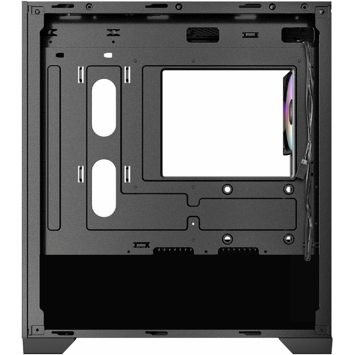 Корпус Azza AEROHEX-M, черный 