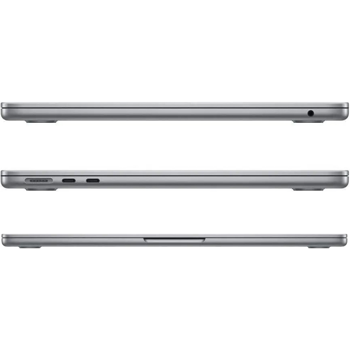 Ноутбук Apple MacBook Air 13 (2024) Apple M2 / 16Gb / 256Gb / Apple graphics 8-core / Space Gray