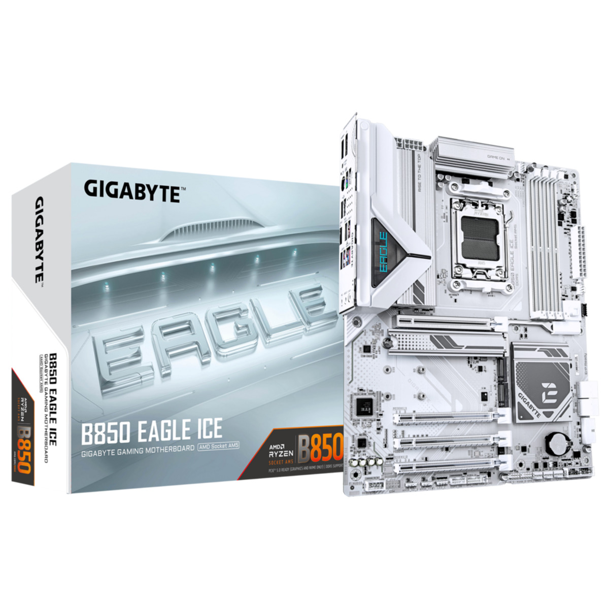 Материнская плата Gigabyte B850 EAGLE ICE
