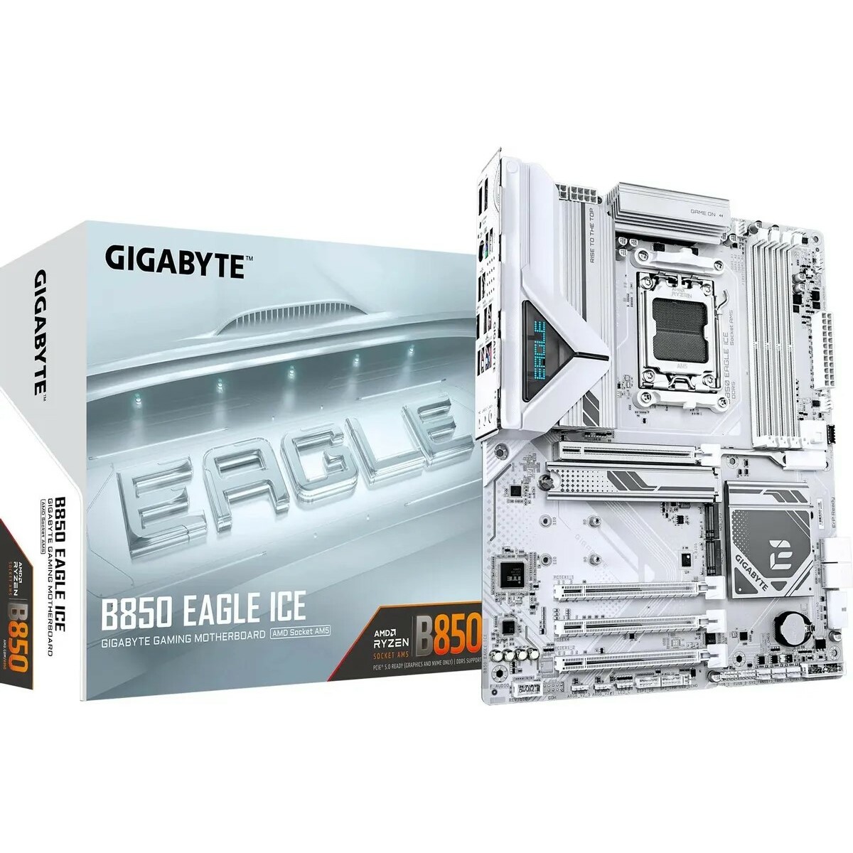 Материнская плата Gigabyte B850 EAGLE ICE