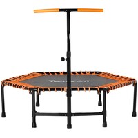 Батут Techsport TX-B6918B (Цвет: Black/Orange)