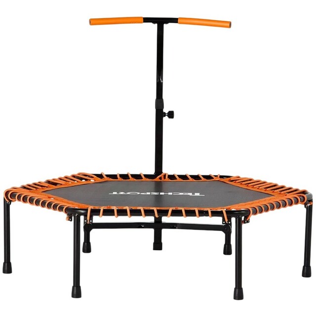 Батут Techsport TX-B6918B (Цвет: Black / Orange) Батут Techsport TX-B6918B (Цвет: Black / Orange)