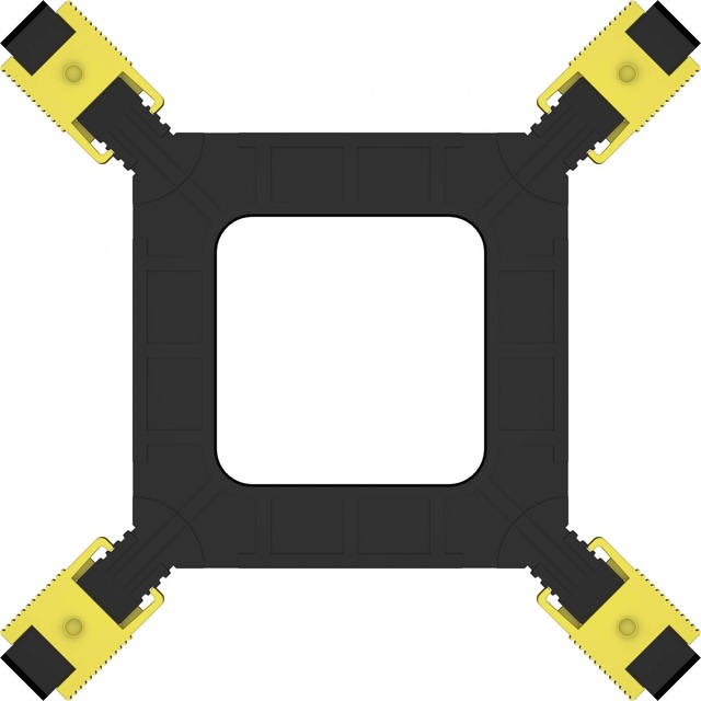 Устройство охлаждения(кулер) PcCooler R95S-I Soc-1151/1200/1700 4-pin 31.1dB Al 95W 360gr Ret (R95S-XXNIXX-CL)