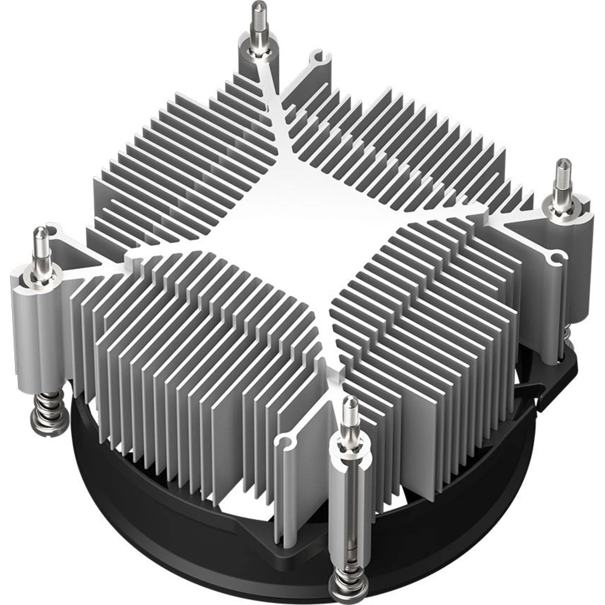 Устройство охлаждения(кулер) PcCooler R95S-I Soc-1151 / 1200 / 1700 4-pin 31.1dB Al 95W 360gr Ret (R95S-XXNIXX-CL)