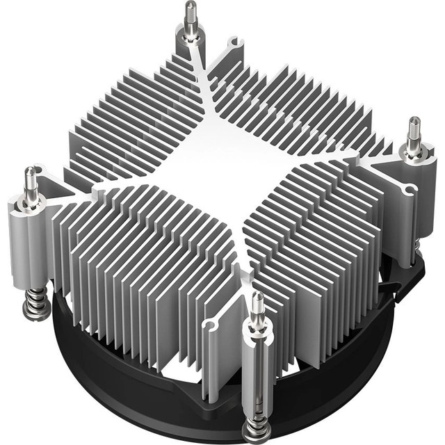 Устройство охлаждения(кулер) PcCooler R95S-I Soc-1151/1200/1700 4-pin 31.1dB Al 95W 360gr Ret (R95S-XXNIXX-CL)