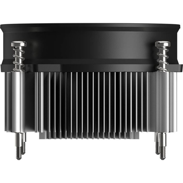 Устройство охлаждения(кулер) PcCooler R95S-I Soc-1151/1200/1700 4-pin 31.1dB Al 95W 360gr Ret (R95S-XXNIXX-CL)