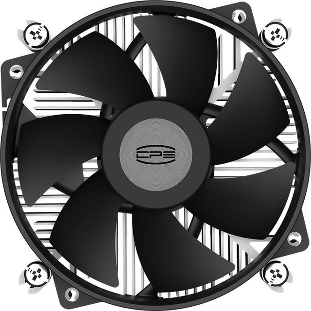 Устройство охлаждения(кулер) PcCooler R95S-I Soc-1151/1200/1700 4-pin 31.1dB Al 95W 360gr Ret (R95S-XXNIXX-CL)