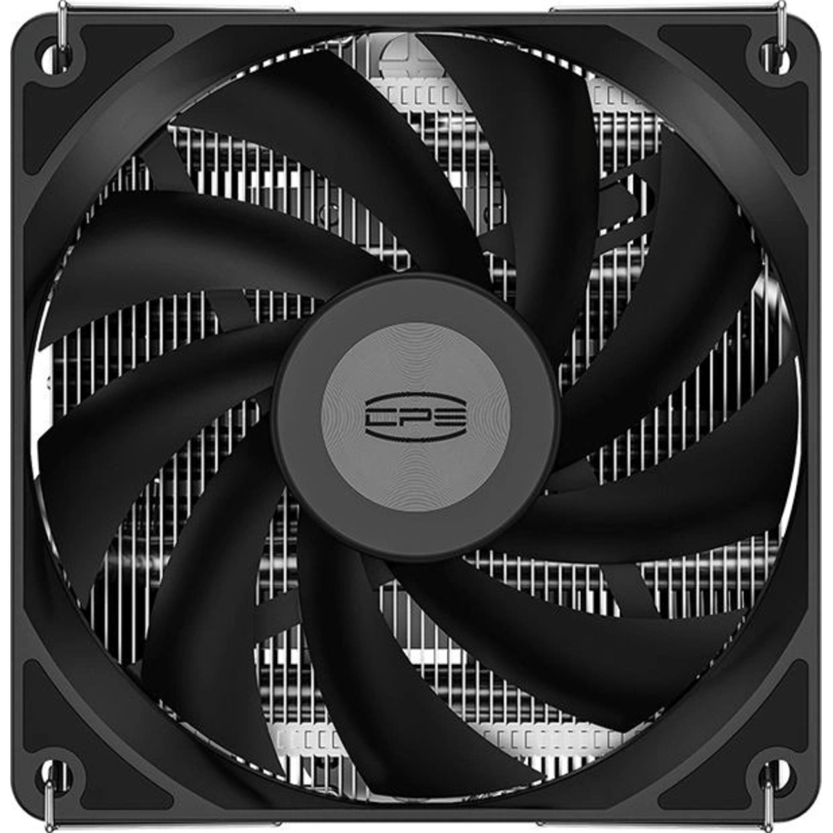 Устройство охлаждения(кулер) PcCooler RC400-53 Soc-AM5 / AM4 / 1151 / 1200 / 1700 4-pin Al+Cu 130W Ret (RC400-XXNWXX-GL)