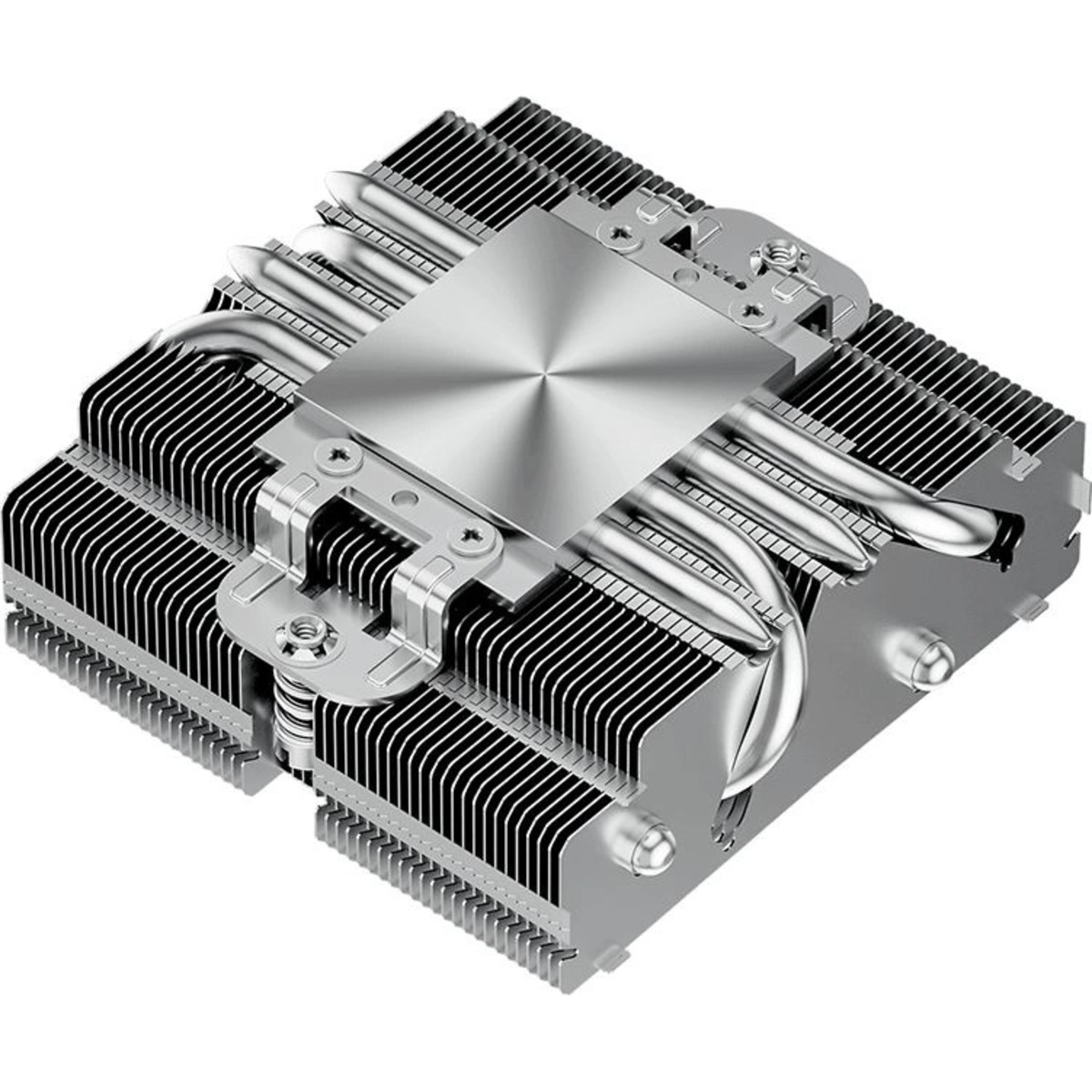 Устройство охлаждения(кулер) PcCooler RC400-53 Soc-AM5 / AM4 / 1151 / 1200 / 1700 4-pin Al+Cu 130W Ret (RC400-XXNWXX-GL)
