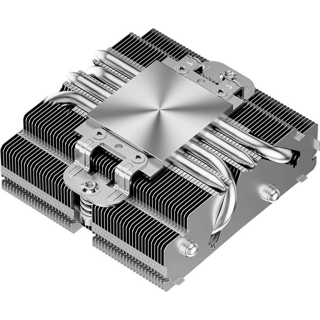 Устройство охлаждения(кулер) PcCooler RC400-53 Soc-AM5/AM4/1151/1200/1700 4-pin Al+Cu 130W Ret (RC400-XXNWXX-GL)