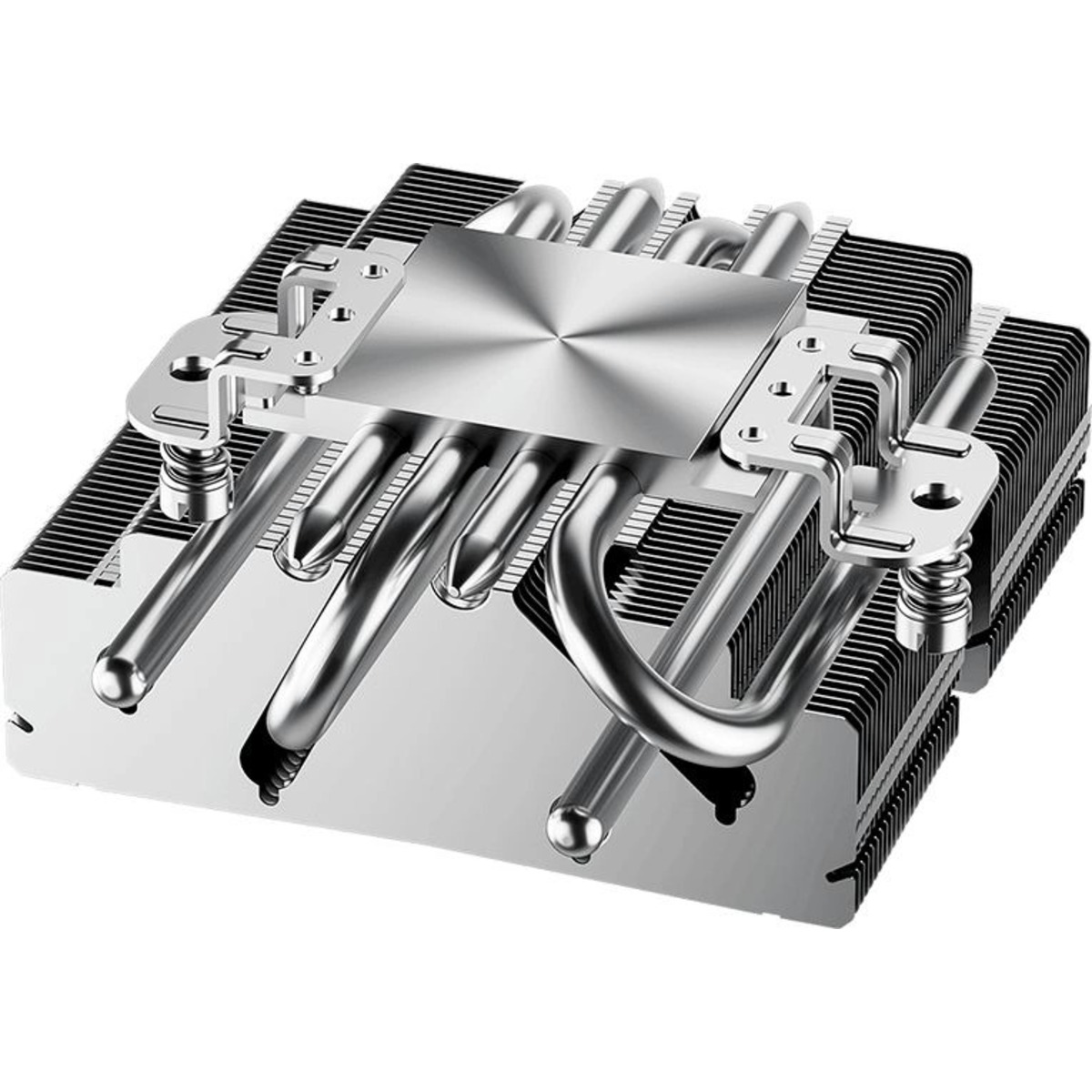 Устройство охлаждения(кулер) PcCooler RC400-53 Soc-AM5 / AM4 / 1151 / 1200 / 1700 4-pin Al+Cu 130W Ret (RC400-XXNWXX-GL)