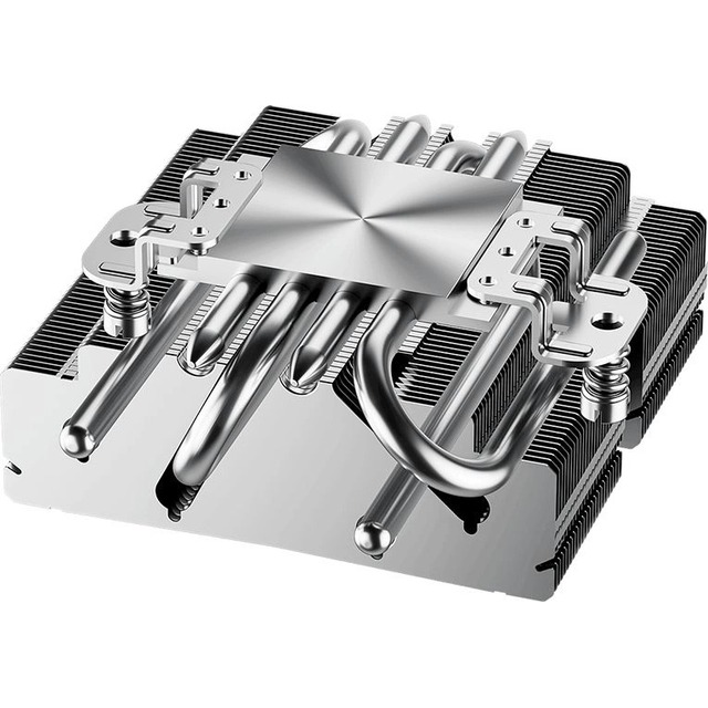 Устройство охлаждения(кулер) PcCooler RC400-53 Soc-AM5/AM4/1151/1200/1700 4-pin Al+Cu 130W Ret (RC400-XXNWXX-GL)