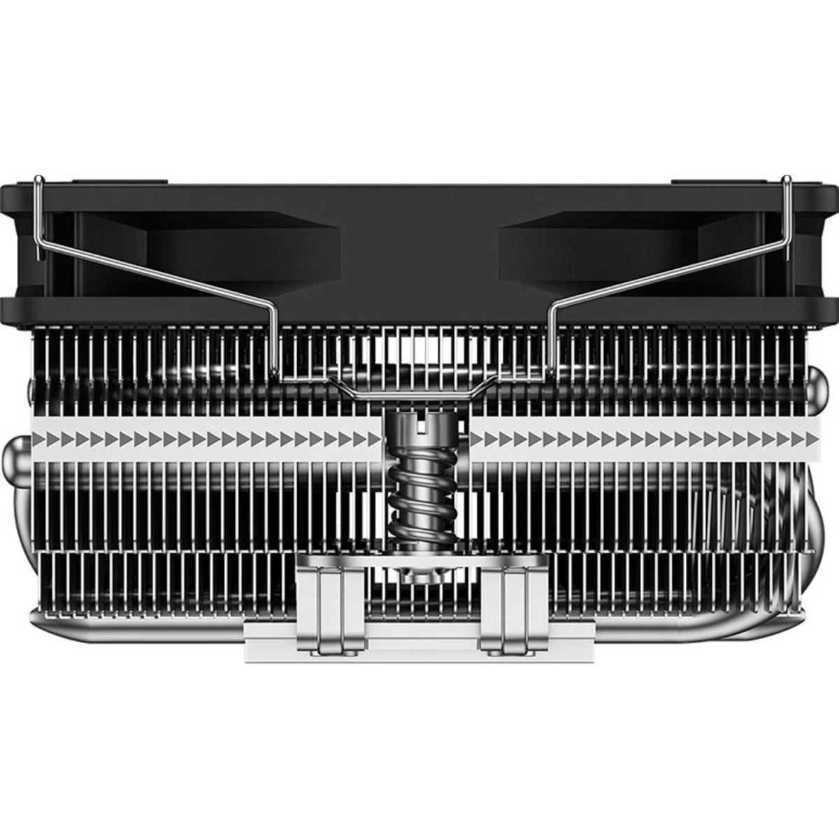 Устройство охлаждения(кулер) PcCooler RC400-53 Soc-AM5 / AM4 / 1151 / 1200 / 1700 4-pin Al+Cu 130W Ret (RC400-XXNWXX-GL)