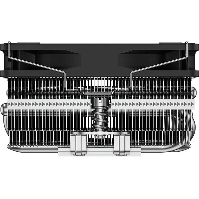 Устройство охлаждения(кулер) PcCooler RC400-53 Soc-AM5/AM4/1151/1200/1700 4-pin Al+Cu 130W Ret (RC400-XXNWXX-GL)