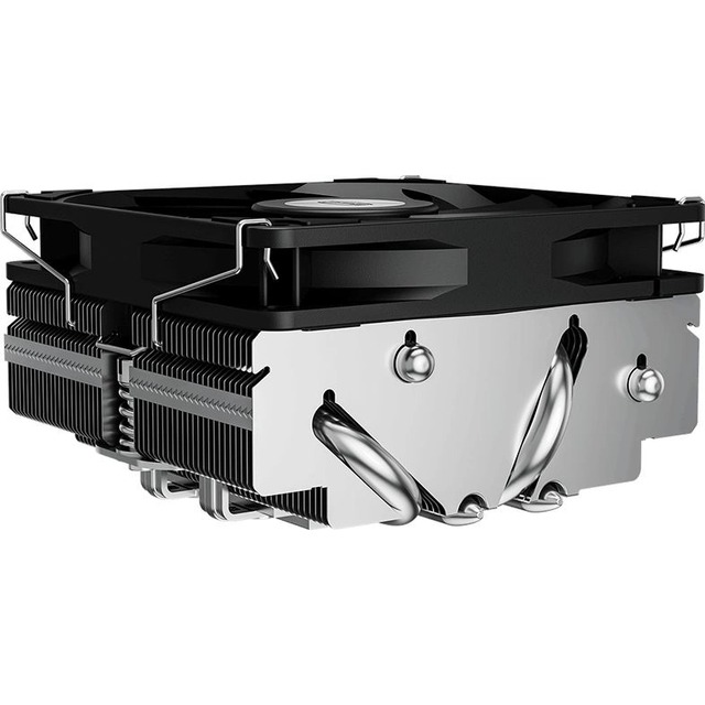 Устройство охлаждения(кулер) PcCooler RC400-53 Soc-AM5/AM4/1151/1200/1700 4-pin Al+Cu 130W Ret (RC400-XXNWXX-GL)