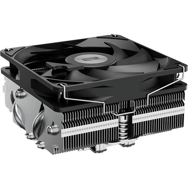 Устройство охлаждения(кулер) PcCooler RC400-53 Soc-AM5/AM4/1151/1200/1700 4-pin Al+Cu 130W Ret (RC400-XXNWXX-GL)