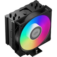 Устройство охлаждения(кулер) PcCooler RT400 BK ARGB Soc-AM5/AM4/1151/1200/1700 4-pin 32dB Al+Cu 230W Ret (RT400-BKAWXX-GL)