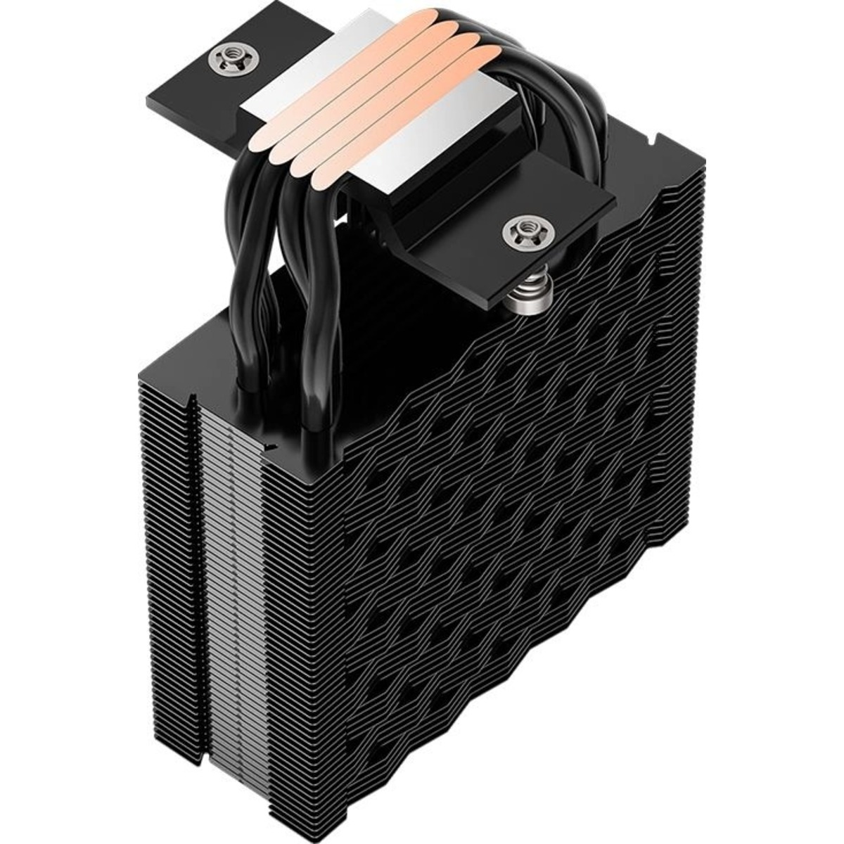 Устройство охлаждения(кулер) PcCooler RT400 BK Soc-AM5/AM4/1151/1200/1700 черный 4-pin 32dB Al+Cu 230W Ret (RT400-BKNWXX-GL)