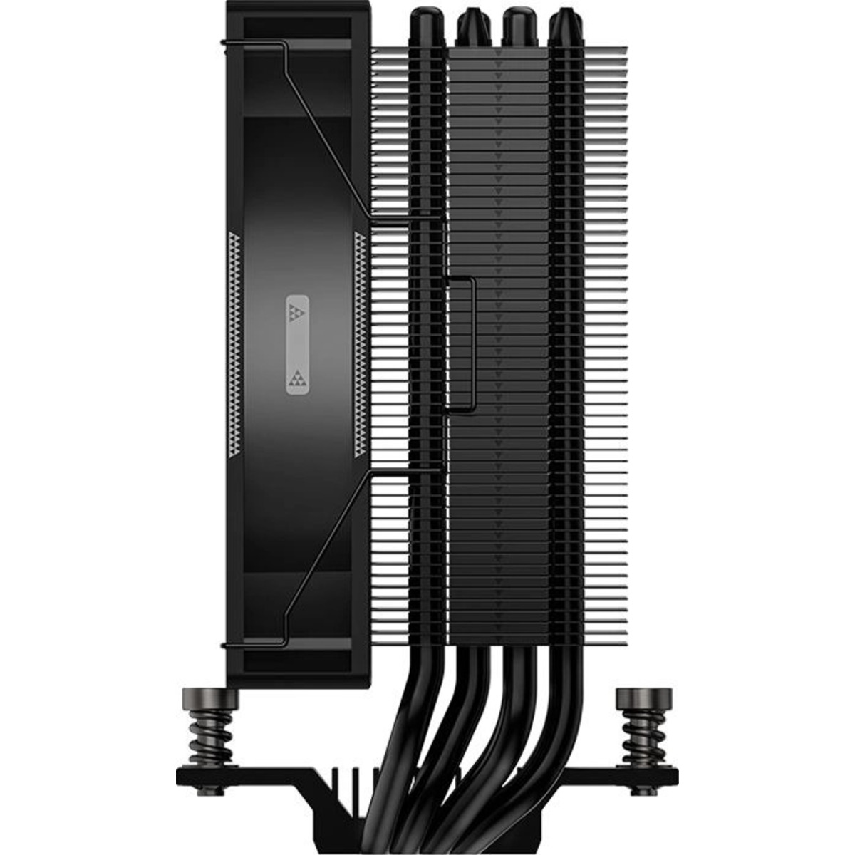 Устройство охлаждения(кулер) PcCooler RT400 BK Soc-AM5/AM4/1151/1200/1700 черный 4-pin 32dB Al+Cu 230W Ret (RT400-BKNWXX-GL)