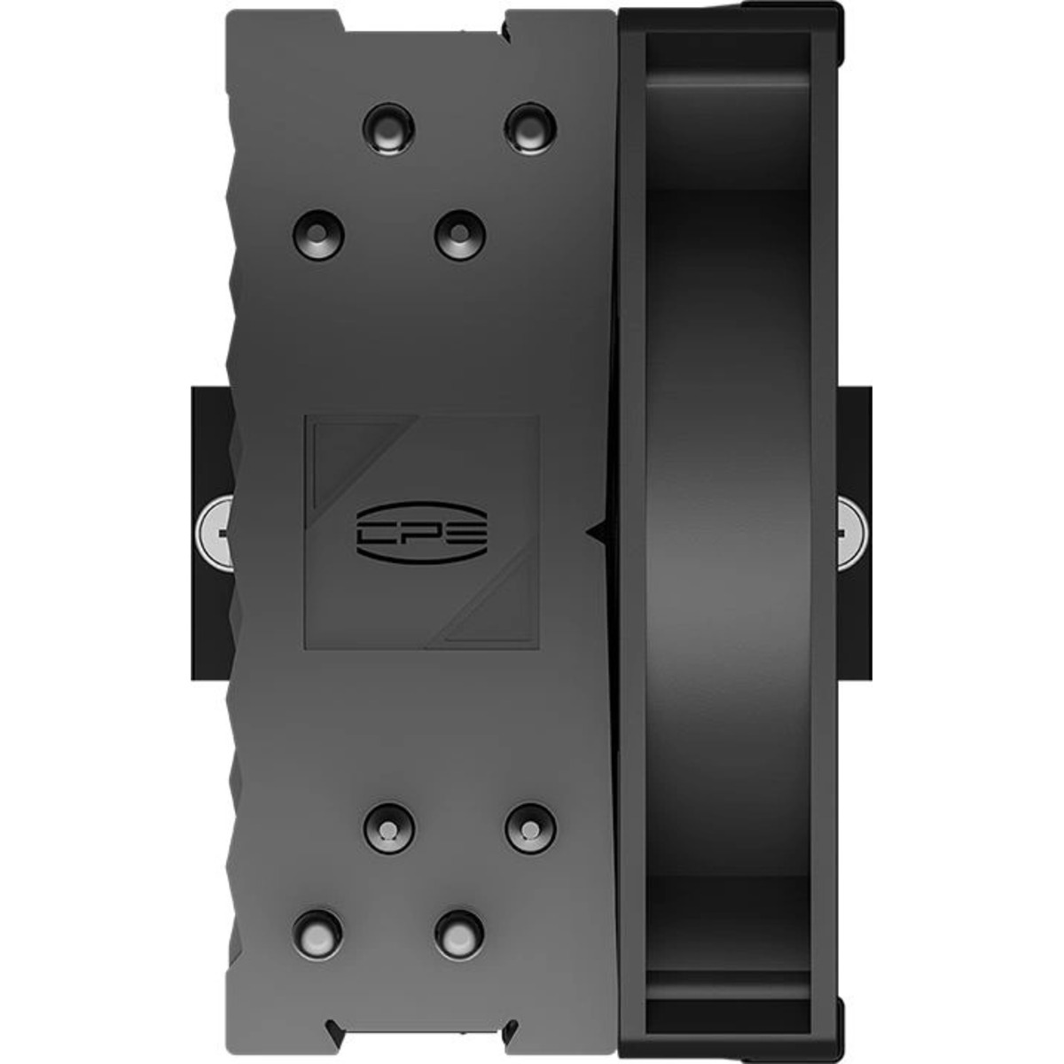 Устройство охлаждения(кулер) PcCooler RT400 BK Soc-AM5/AM4/1151/1200/1700 черный 4-pin 32dB Al+Cu 230W Ret (RT400-BKNWXX-GL)