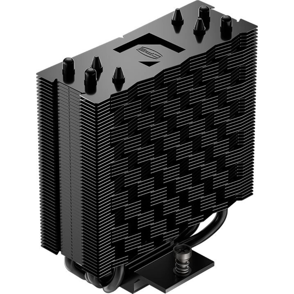 Устройство охлаждения(кулер) PcCooler RT400 BK Soc-AM5/AM4/1151/1200/1700 черный 4-pin 32dB Al+Cu 230W Ret (RT400-BKNWXX-GL)