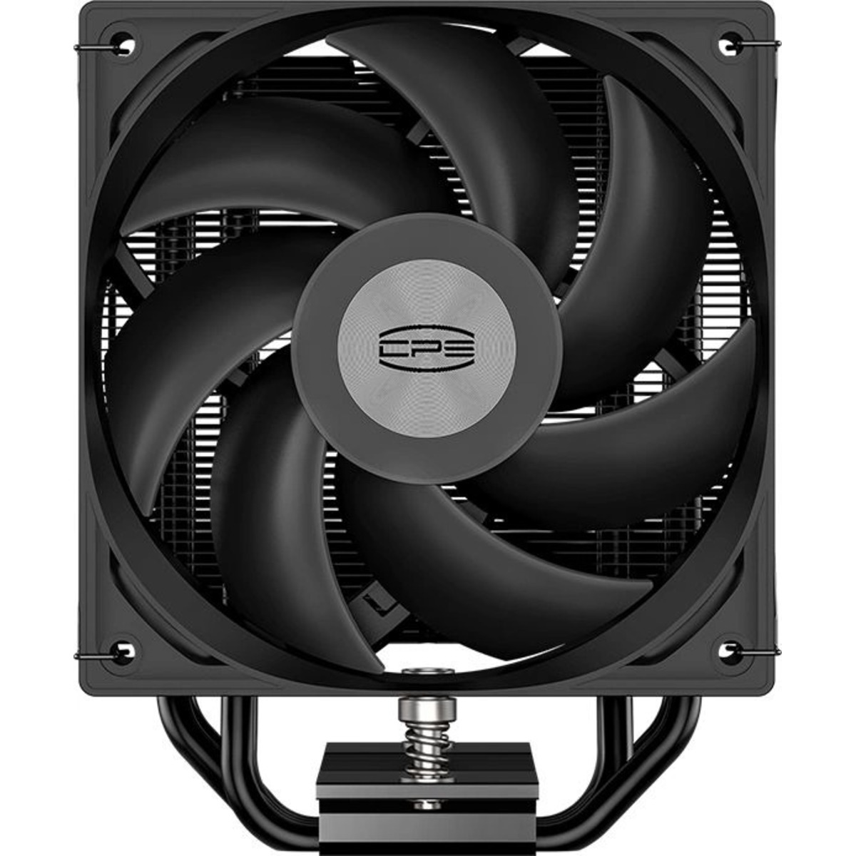 Устройство охлаждения(кулер) PcCooler RT400 BK Soc-AM5/AM4/1151/1200/1700 черный 4-pin 32dB Al+Cu 230W Ret (RT400-BKNWXX-GL)