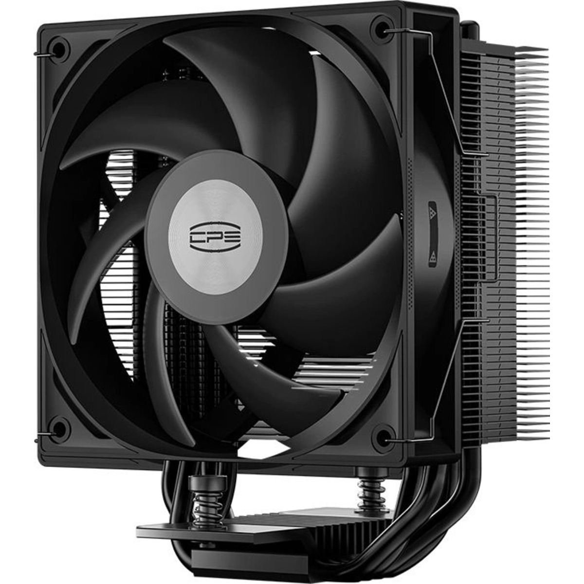 Устройство охлаждения(кулер) PcCooler RT400 BK Soc-AM5/AM4/1151/1200/1700 черный 4-pin 32dB Al+Cu 230W Ret (RT400-BKNWXX-GL)