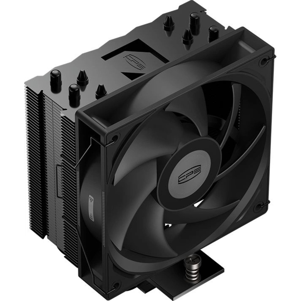 Устройство охлаждения(кулер) PcCooler RT400 BK Soc-AM5/AM4/1151/1200/1700 черный 4-pin 32dB Al+Cu 230W Ret (RT400-BKNWXX-GL)