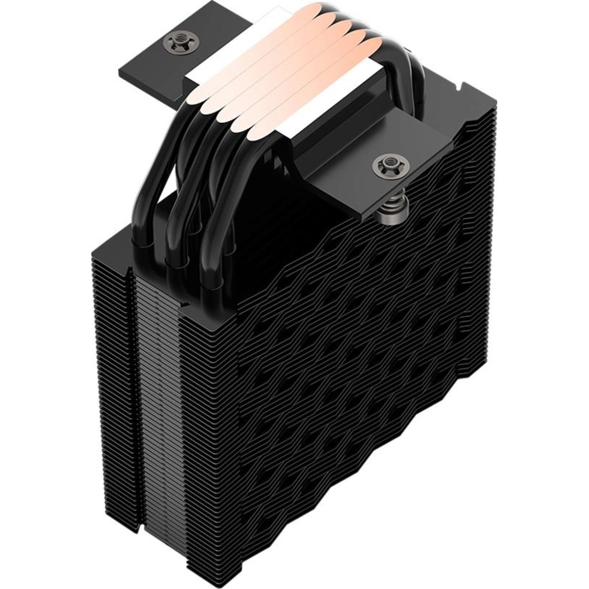 Устройство охлаждения(кулер) PcCooler RT500 Digital BK ARGB Soc-AM5/AM4/1151/1200/1700 4-pin 32dB Al+Cu LCD 240W Ret (RT500-BKAWYL-GL)
