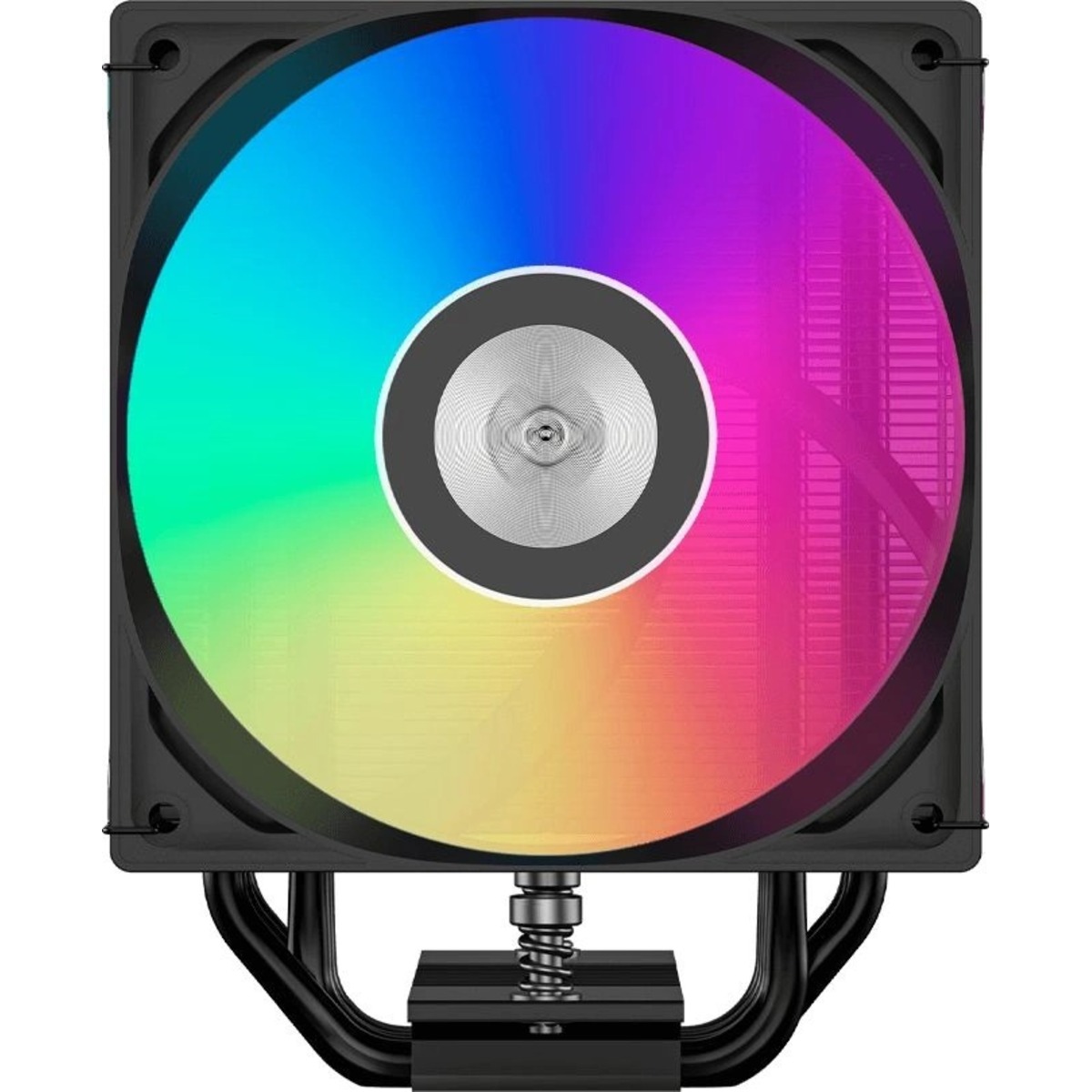 Устройство охлаждения(кулер) PcCooler RT500 Digital BK ARGB Soc-AM5/AM4/1151/1200/1700 4-pin 32dB Al+Cu LCD 240W Ret (RT500-BKAWYL-GL)
