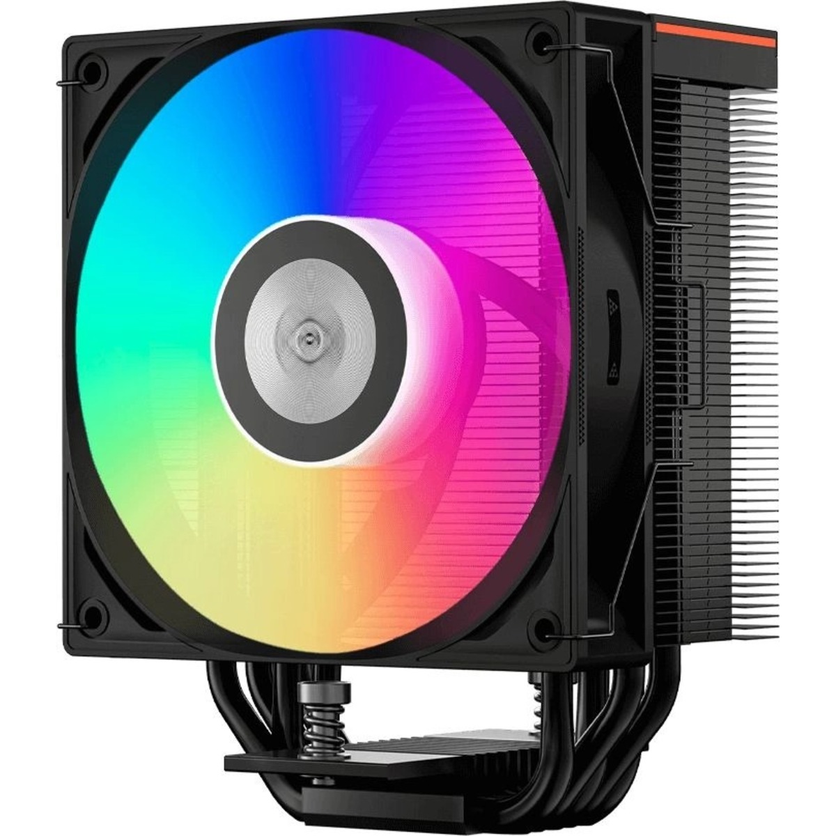 Устройство охлаждения(кулер) PcCooler RT500 Digital BK ARGB Soc-AM5/AM4/1151/1200/1700 4-pin 32dB Al+Cu LCD 240W Ret (RT500-BKAWYL-GL)