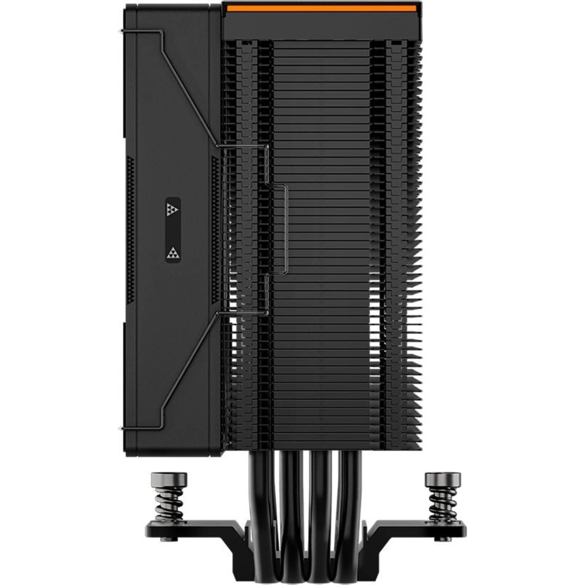 Устройство охлаждения(кулер) PcCooler RZ400 V2 BK Soc-AM5 / AM4 / 1151 / 1200 / 1700 черный 4-pin 32dB Al+Cu 240W Ret (RZ400V2-BKNWNX-GL)