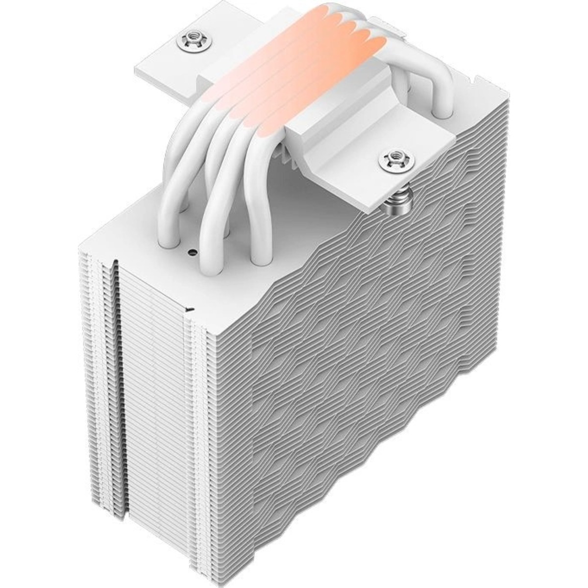 Устройство охлаждения(кулер) PcCooler RZ500 WH Soc-AM5/AM4/1151/1200/1700 белый 4-pin 32dB Al+Cu 250W Ret (RZ500-WHNWNX-GL)