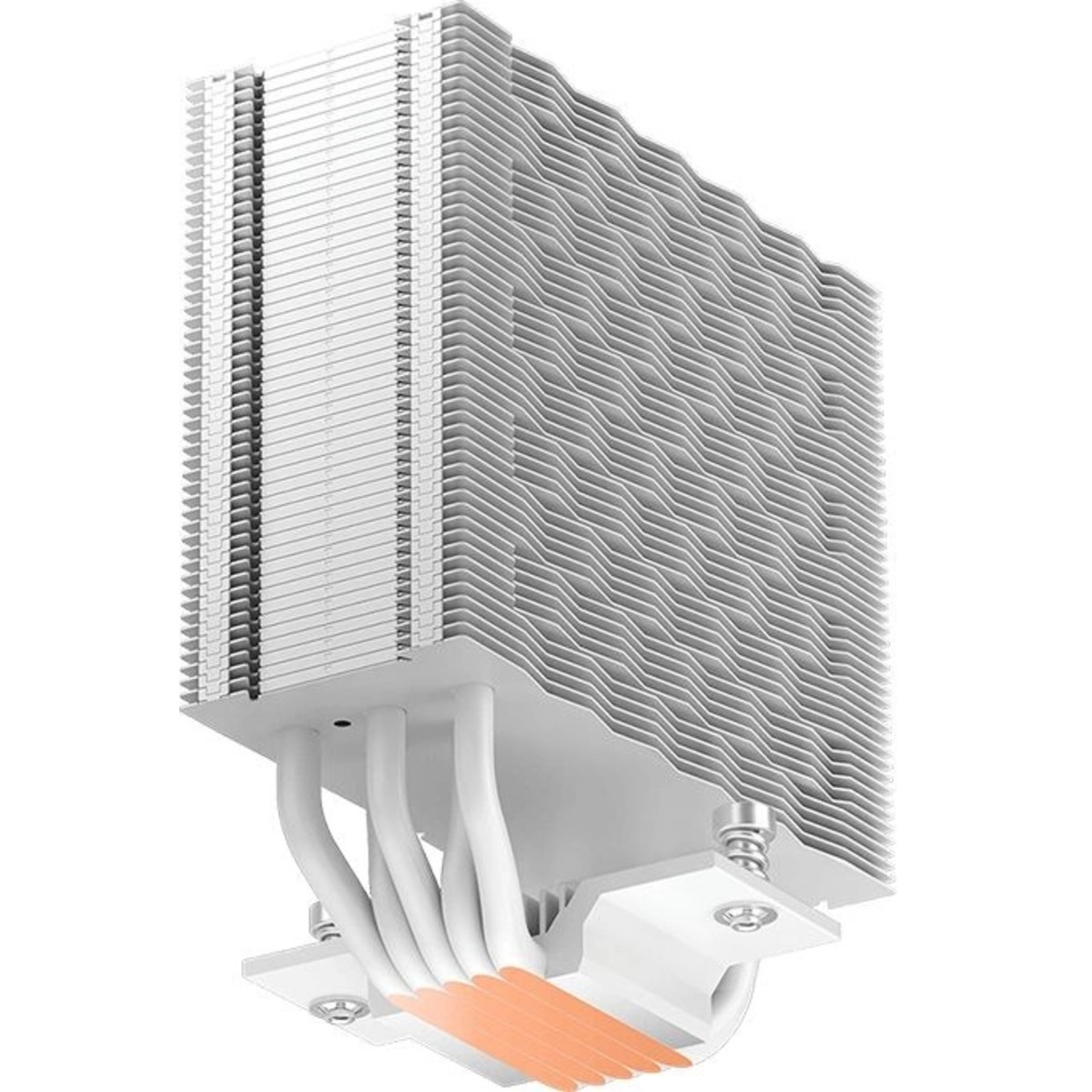 Устройство охлаждения(кулер) PcCooler RZ500 WH Soc-AM5/AM4/1151/1200/1700 белый 4-pin 32dB Al+Cu 250W Ret (RZ500-WHNWNX-GL)