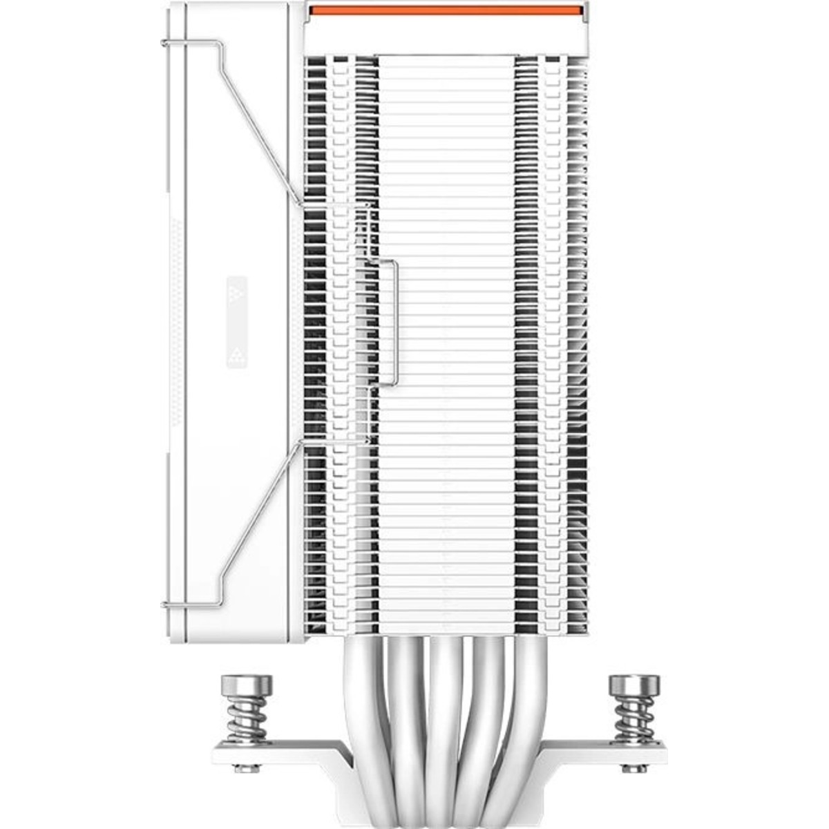 Устройство охлаждения(кулер) PcCooler RZ500 WH Soc-AM5/AM4/1151/1200/1700 белый 4-pin 32dB Al+Cu 250W Ret (RZ500-WHNWNX-GL)