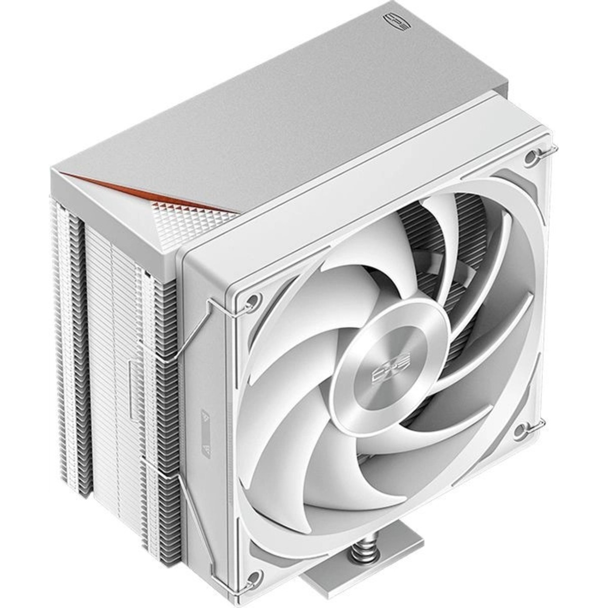Устройство охлаждения(кулер) PcCooler RZ500 WH Soc-AM5/AM4/1151/1200/1700 белый 4-pin 32dB Al+Cu 250W Ret (RZ500-WHNWNX-GL)