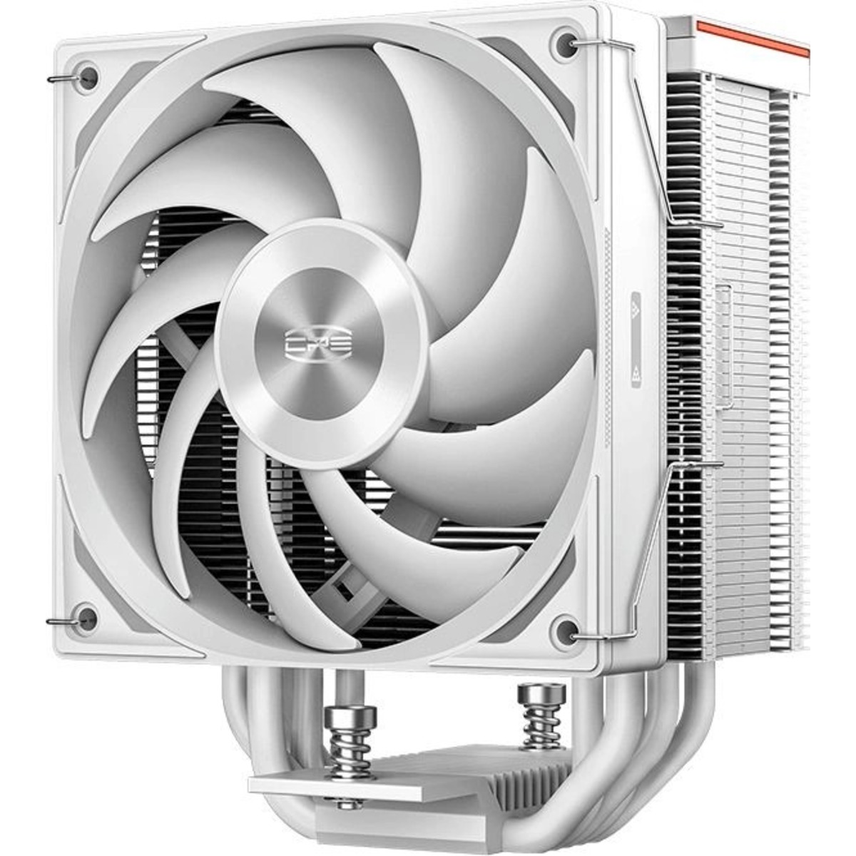 Устройство охлаждения(кулер) PcCooler RZ500 WH Soc-AM5/AM4/1151/1200/1700 белый 4-pin 32dB Al+Cu 250W Ret (RZ500-WHNWNX-GL)