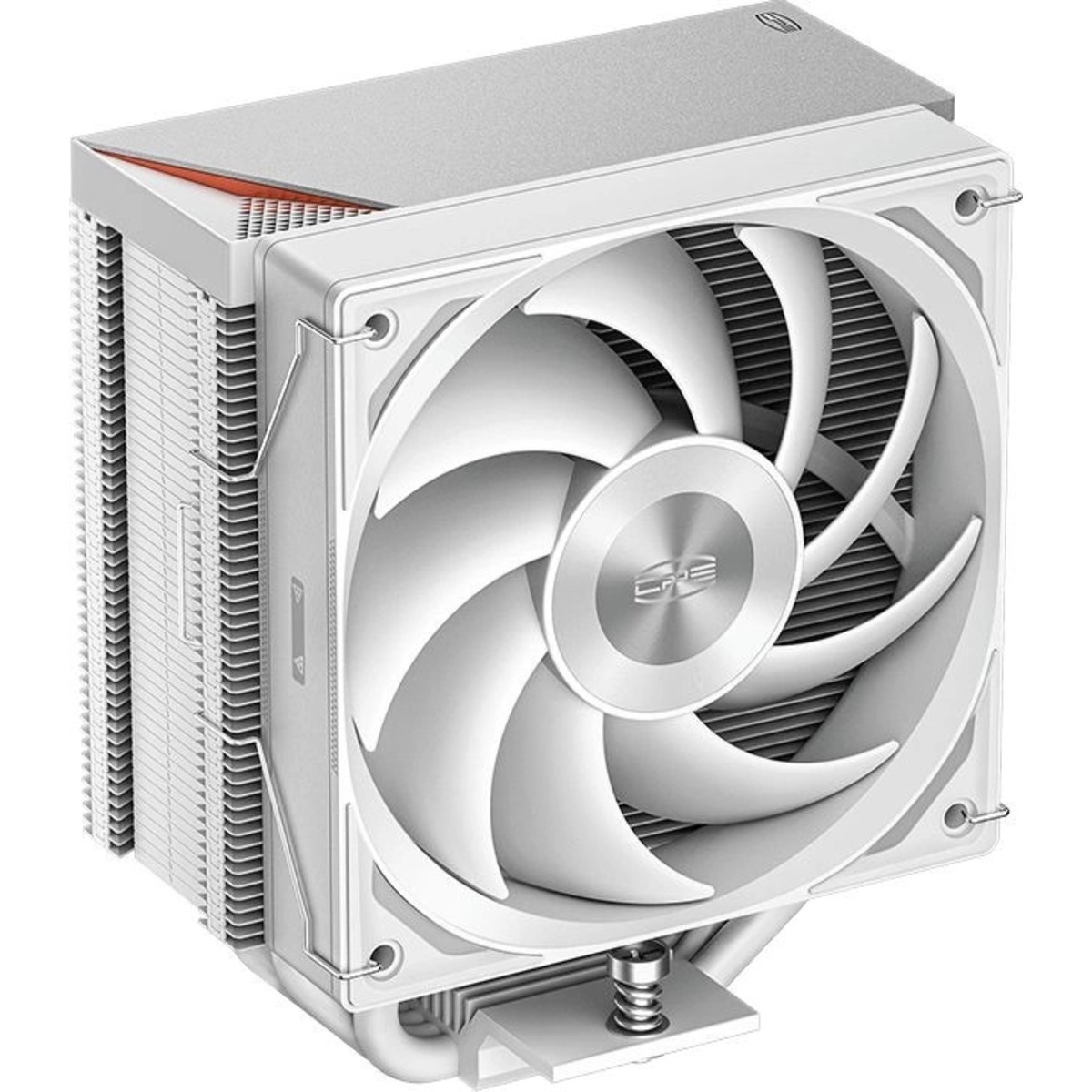 Устройство охлаждения(кулер) PcCooler RZ500 WH Soc-AM5/AM4/1151/1200/1700 белый 4-pin 32dB Al+Cu 250W Ret (RZ500-WHNWNX-GL)