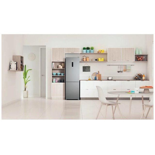 Холодильник Indesit ITR 5180 S (Цвет: Silver)