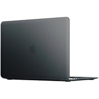 Чехол-накладка uBear Grain Сase для MacBook Air 13  2020, черный