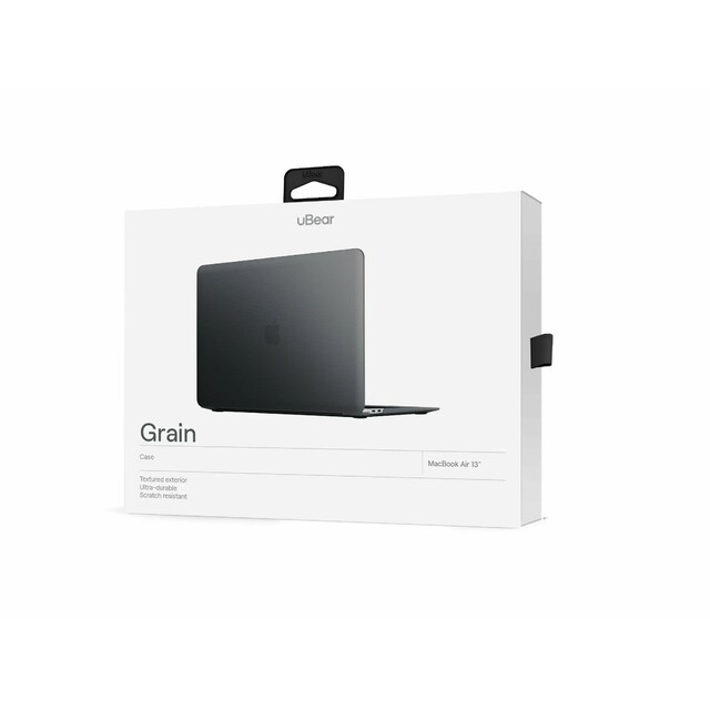 Чехол-накладка uBear Grain Сase для MacBook Air 13