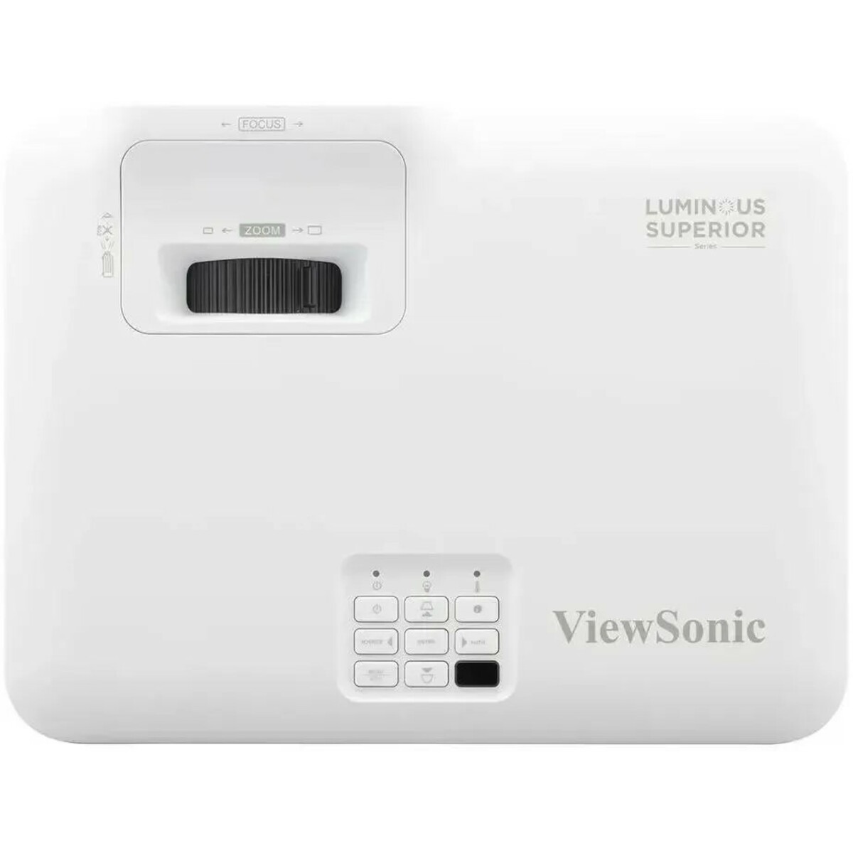 Проектор ViewSonic LS741HD, белый