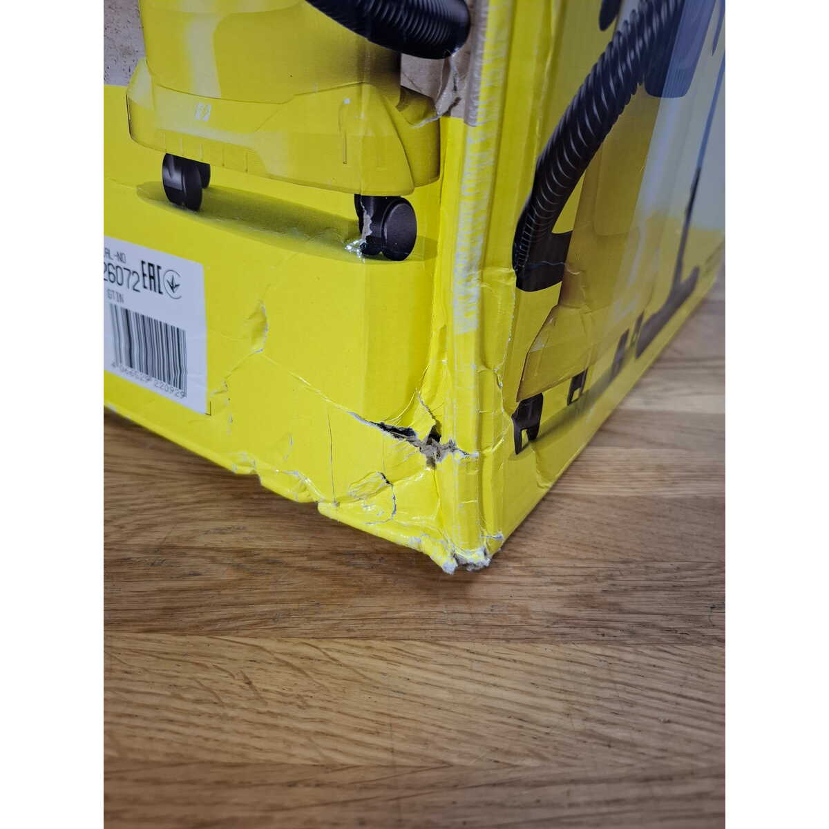 Строительный пылесос Karcher WD 3 V-17 / 4 / 20 (Цвет: Yellow)