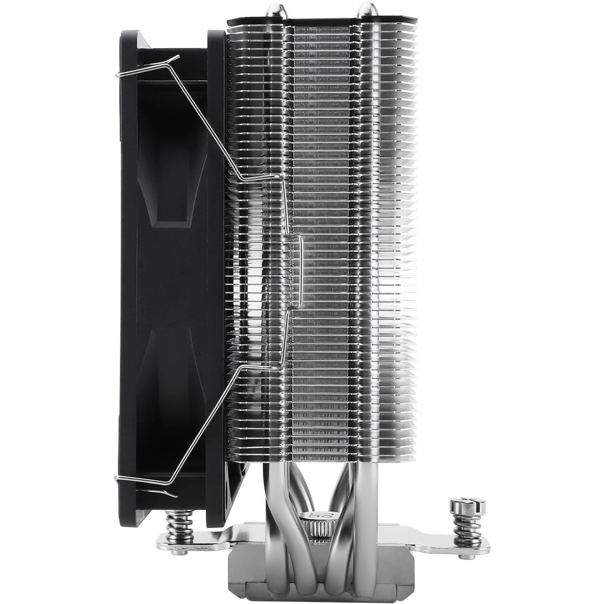 Устройство охлаждения(кулер) Thermalright Assassin X 120 v2 Soc-AM5 / AM4 / 1151 / 1200 / 1700 черный 4-pin 25.6dB Al+Cu 700gr Ret