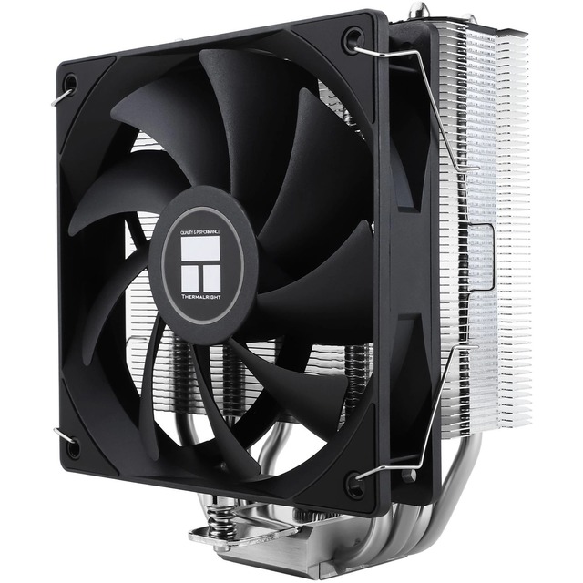 Устройство охлаждения(кулер) Thermalright Assassin X 120 v2 Soc-AM5 / AM4 / 1151 / 1200 / 1700 черный 4-pin 25.6dB Al+Cu 700gr Ret