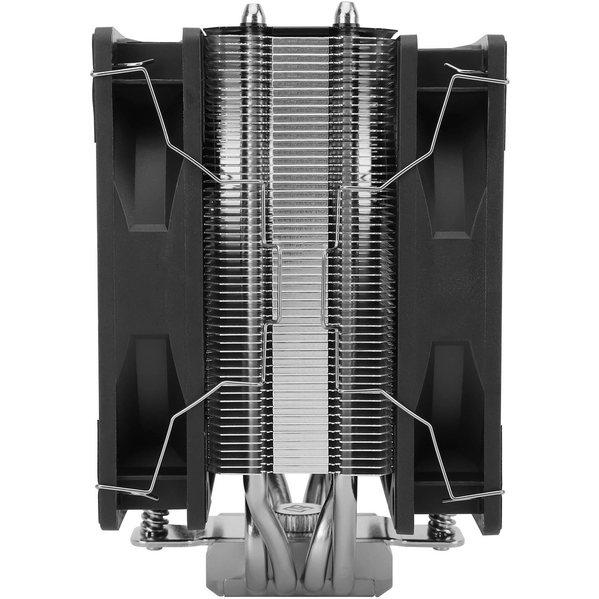Устройство охлаждения(кулер) Thermalright Assassin X 120 Plus v2 Soc-AM5/AM4/1151/1200/1700 черный 4-pin 25.6dB Al+Cu 545gr Ret