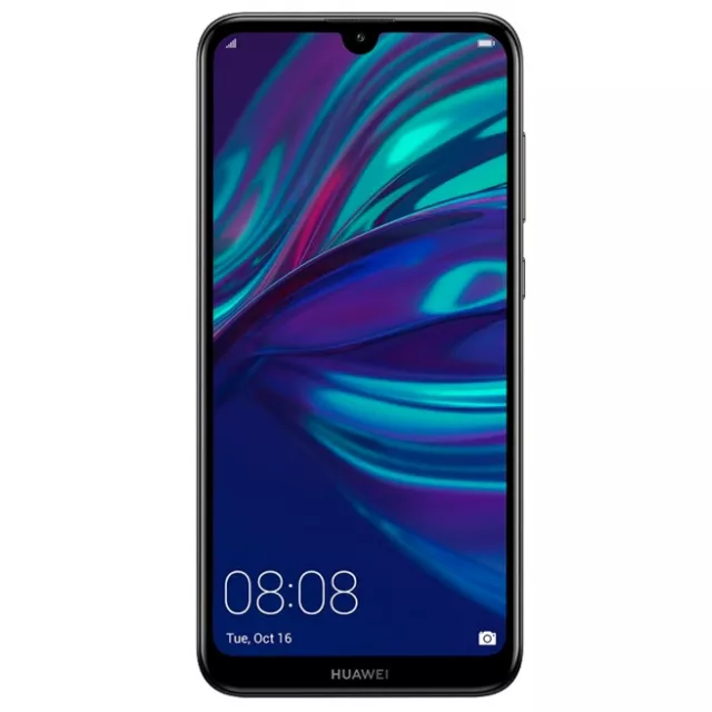 Смартфон Huawei Y7 Prime (2019) 3/32Gb (Цвет: Black)