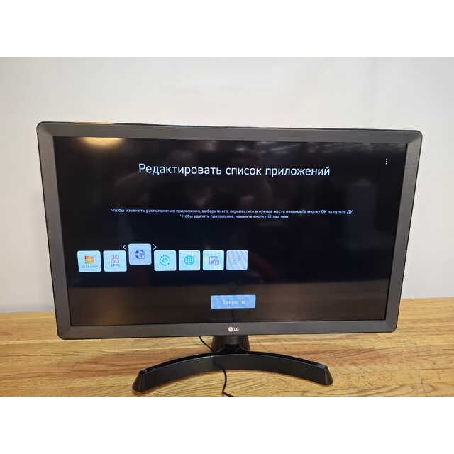 Телевизор LG 24" 24TQ510S-PZ.ARUZ, черный Телевизор LG 24" 24TQ510S-PZ.ARUZ, черный